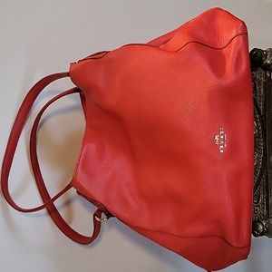 Coach Edie Leather Bag